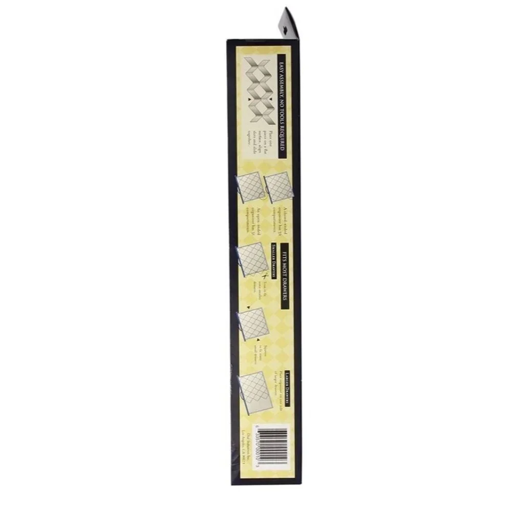 Diamond Drawer Organizer 32 Compartments 18.5